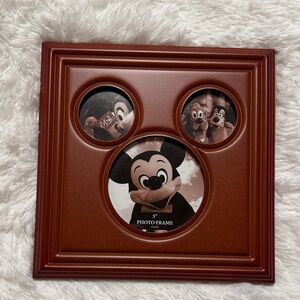 Disney Brown-Toned Mickey Mouse Photo Frame